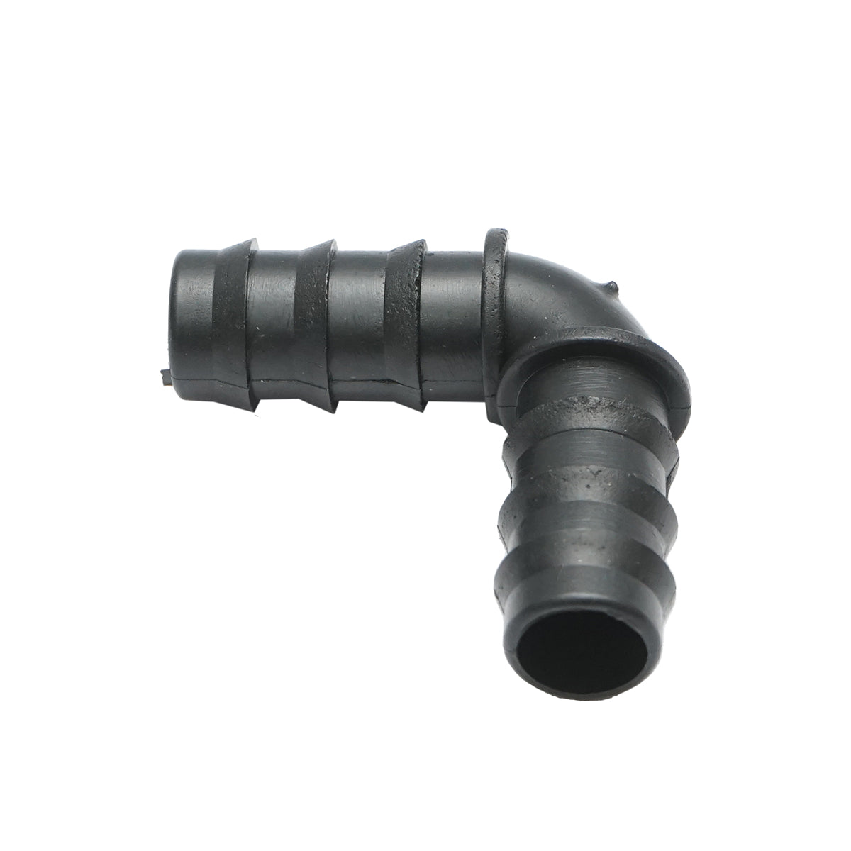 Coupling joint, irrigation hose D16x16mm at 90 degrees