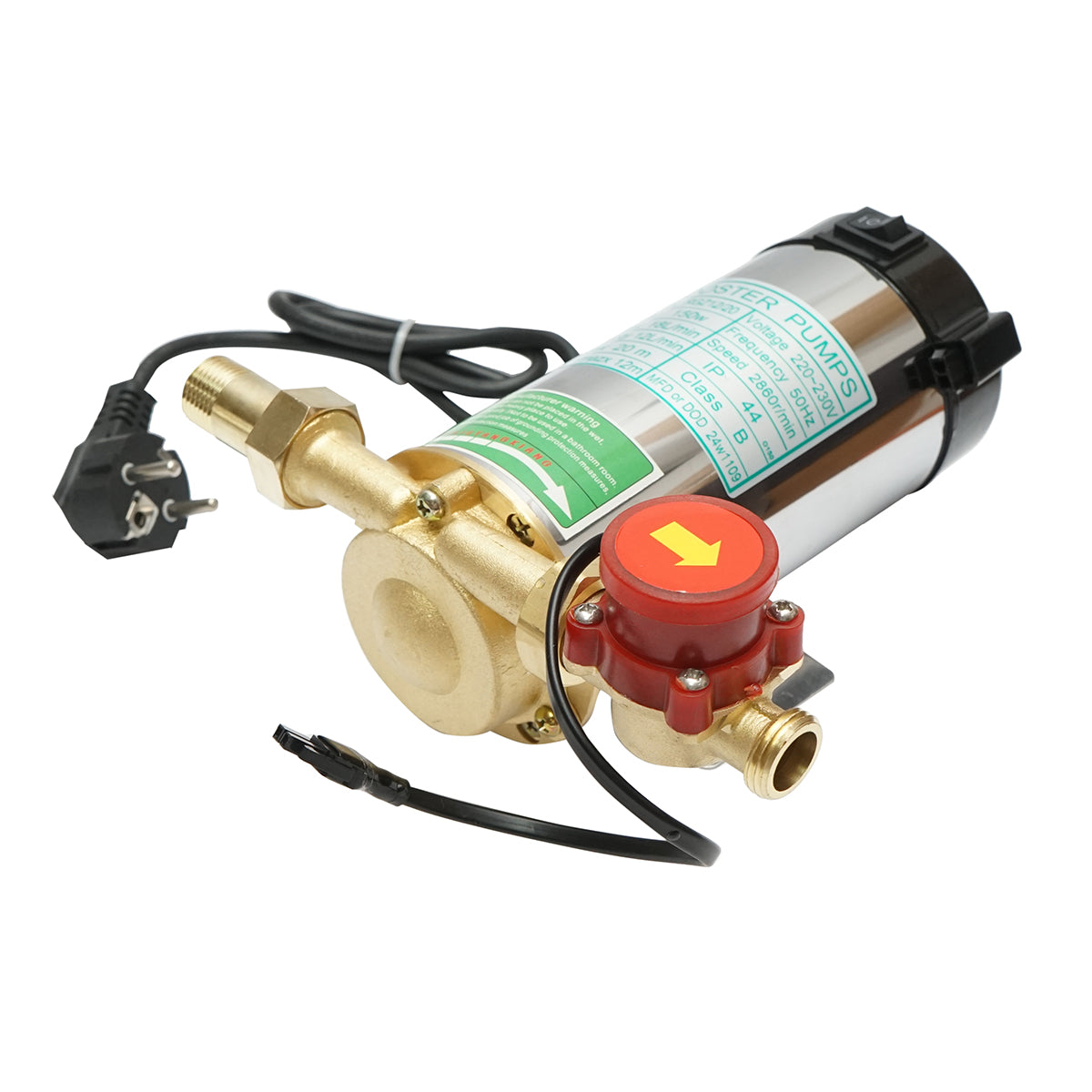 Water hot/cold pressure lifting pump 220V, 150W, compatible with solar panel, 3 bar, X-150
