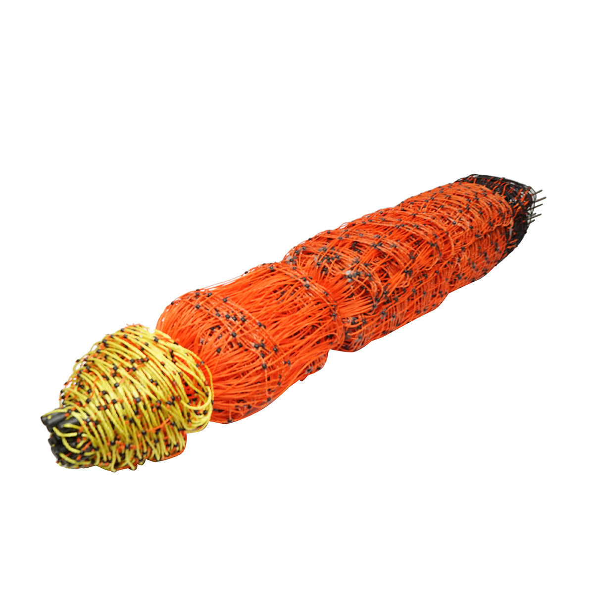 Electric fence netting 120cmx50m with double leg, resistance 0.2 Ohm/m Breckner Germany