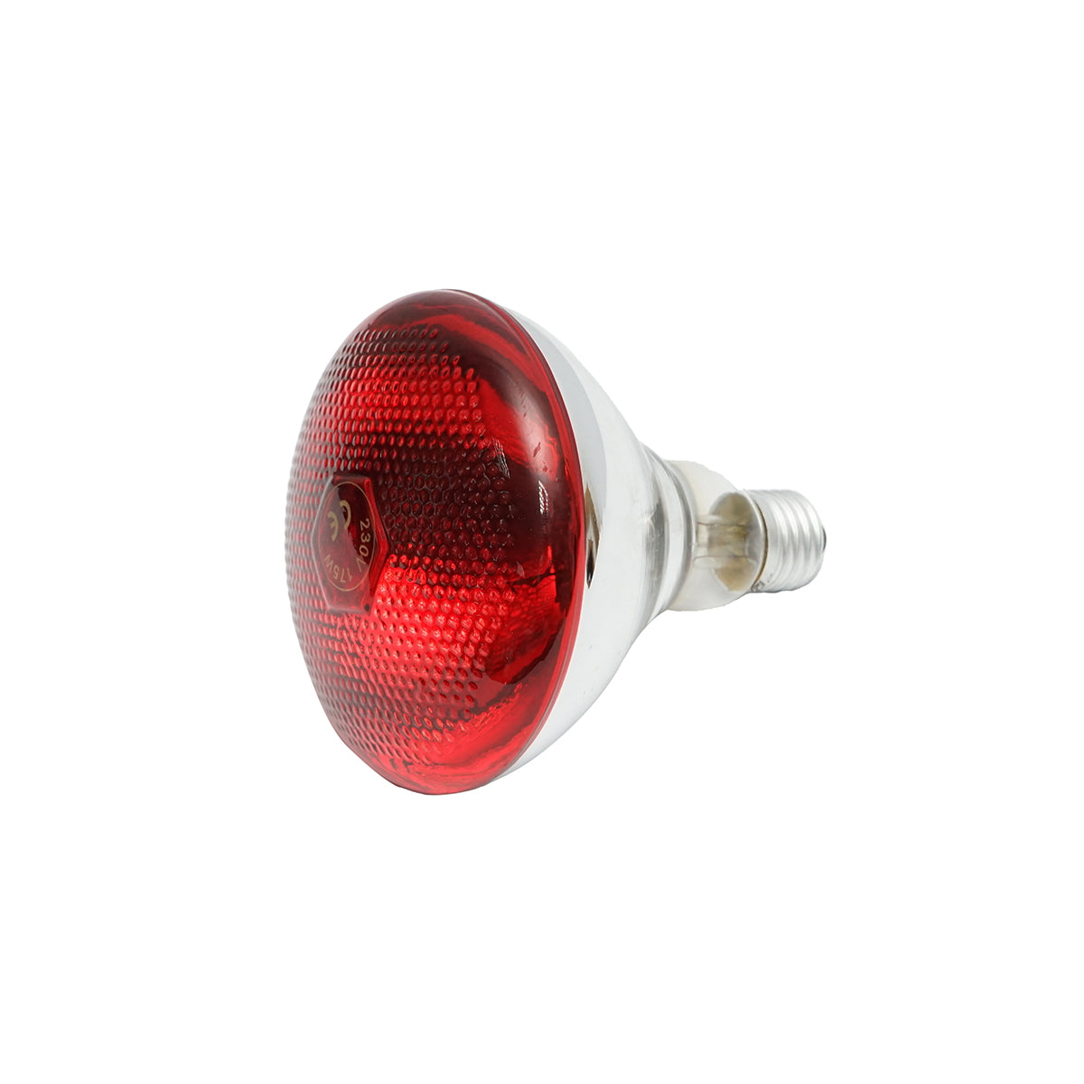 Infrared heating bulb for chickens, animals E27, 175W, 230V