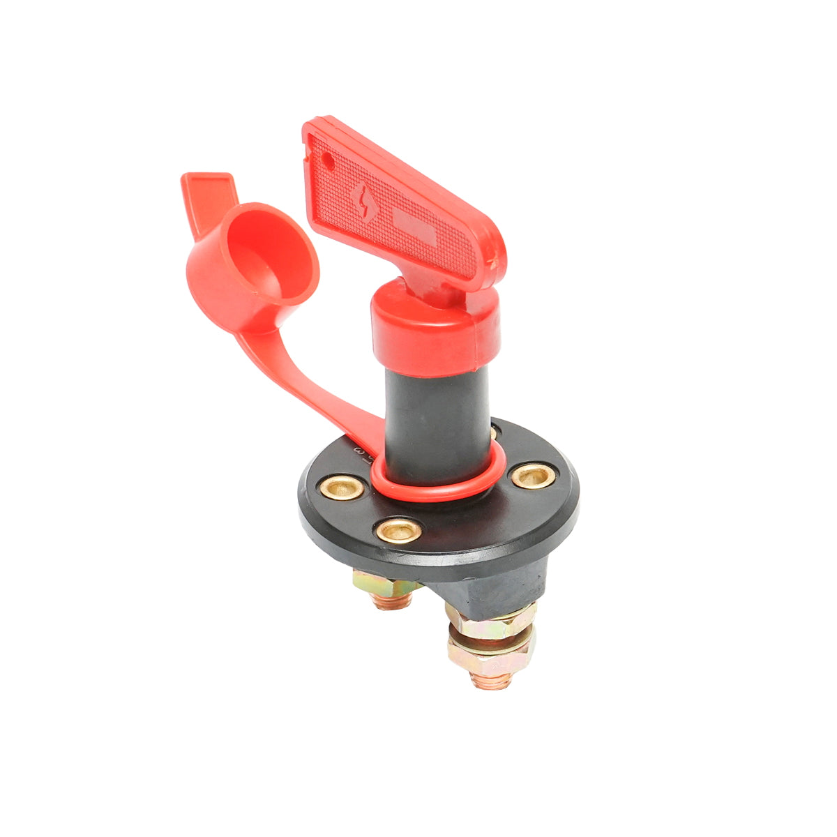 General universal contact 12/24V, M10 copper DIN connector