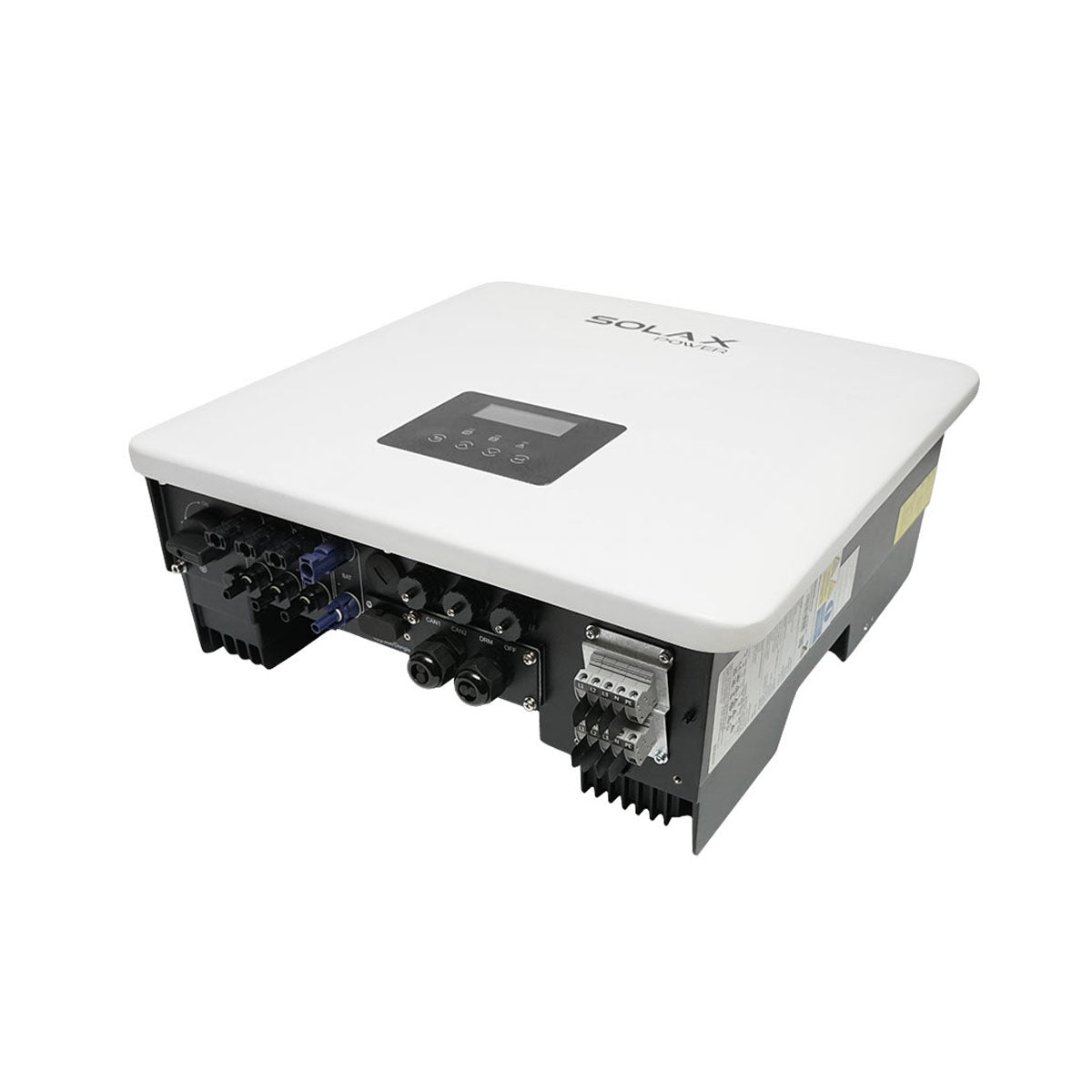 Smart hybrid inverter 10KW SOLAX X3-Hybrid-10.0-D, three-phase with 3 Split Core CT 100A/33.33mA