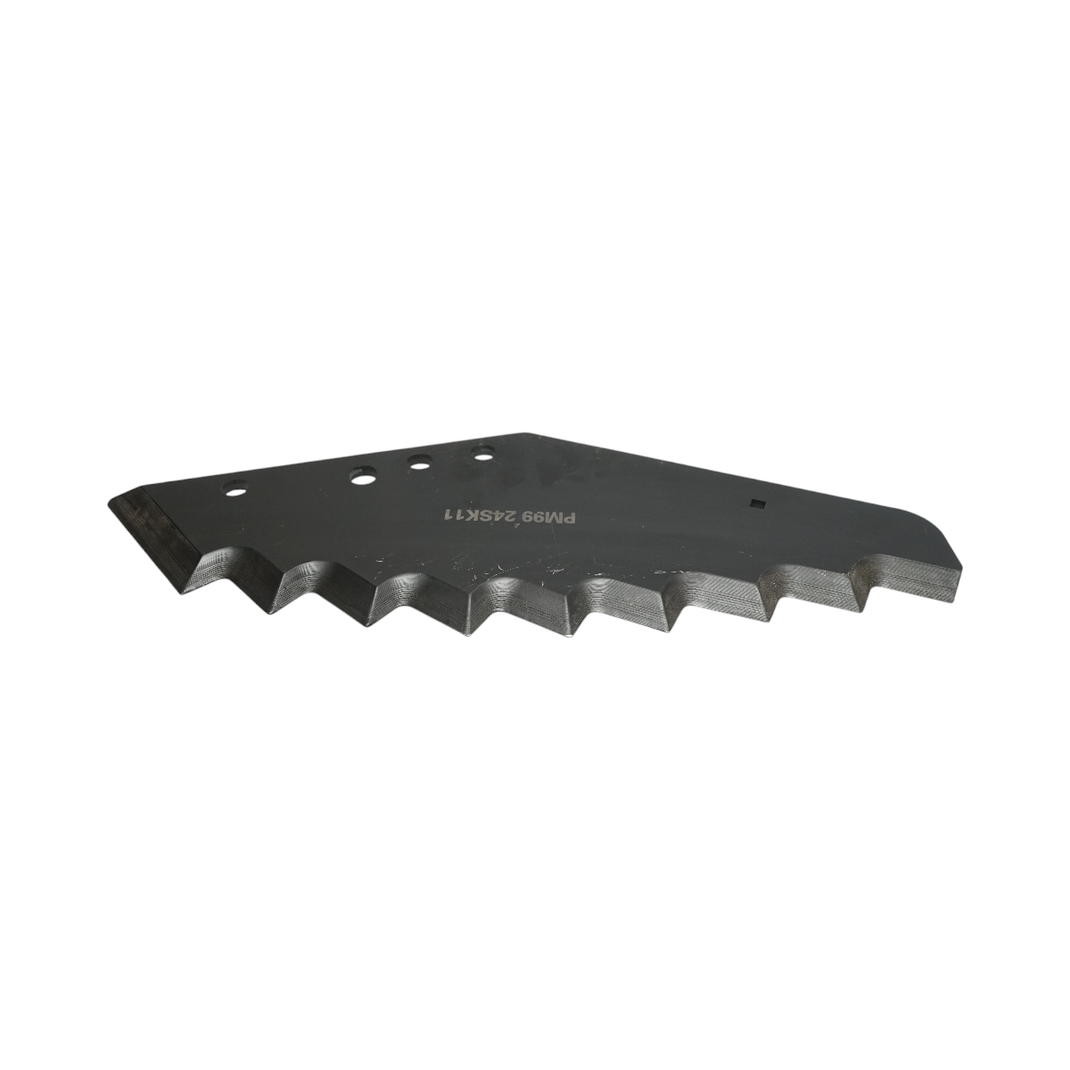Kuhn knife for forage chopper with 9 teeth, thickness 8mm.