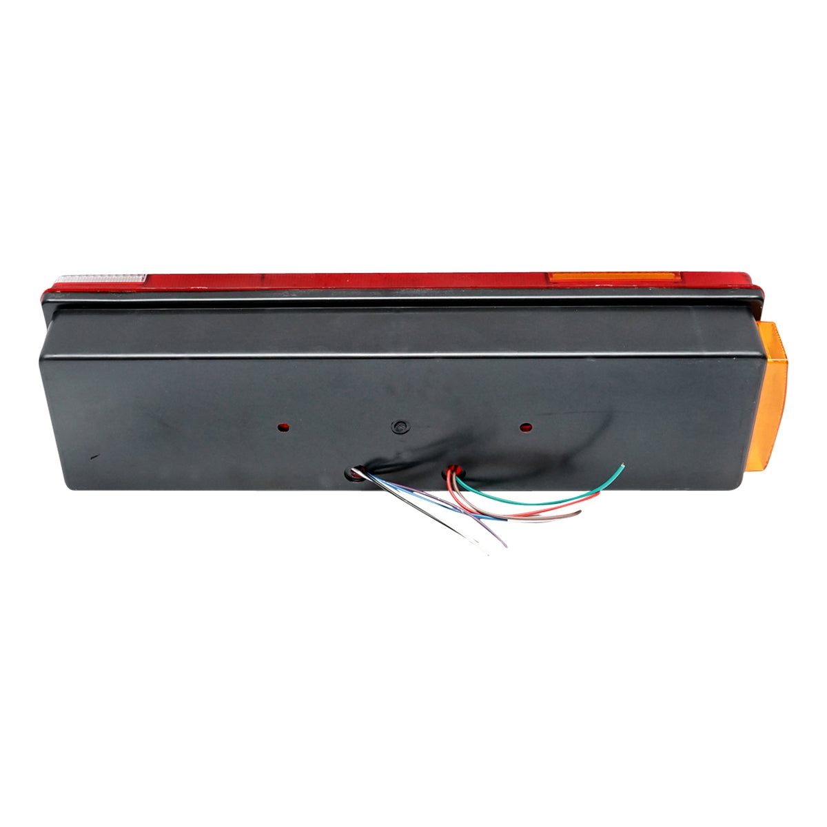 Right rear lamp with 7 functions and striped diffuser 480x113x90mm for DAF, MB ATEGO OEM code 1522386, 4.62376, A0035445303, A0035445703