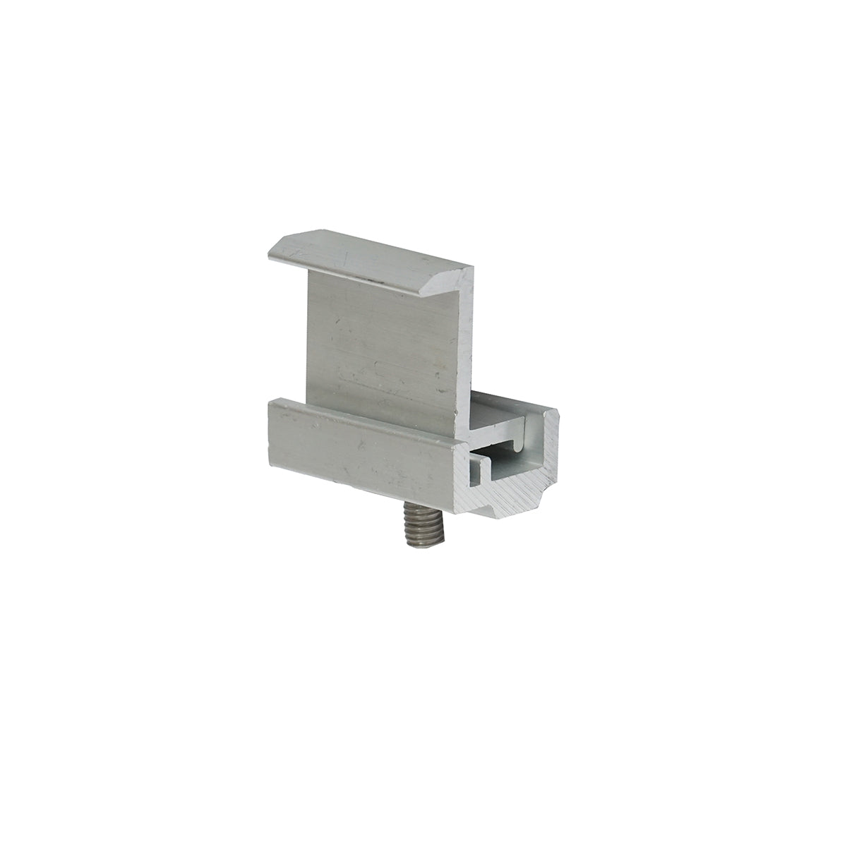 35mm end clamp for solar photovoltaic panel U profile for LF74, LT24 system