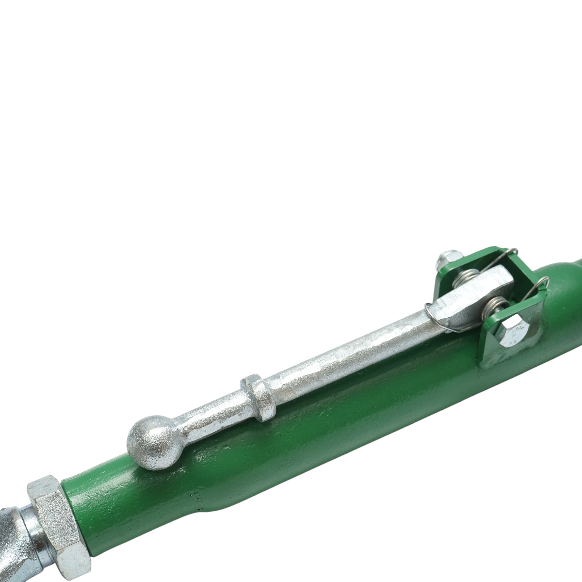 Central tie rod for John Deere OEM code RE45631, RE243206 Category 2-2 Breckner Germany