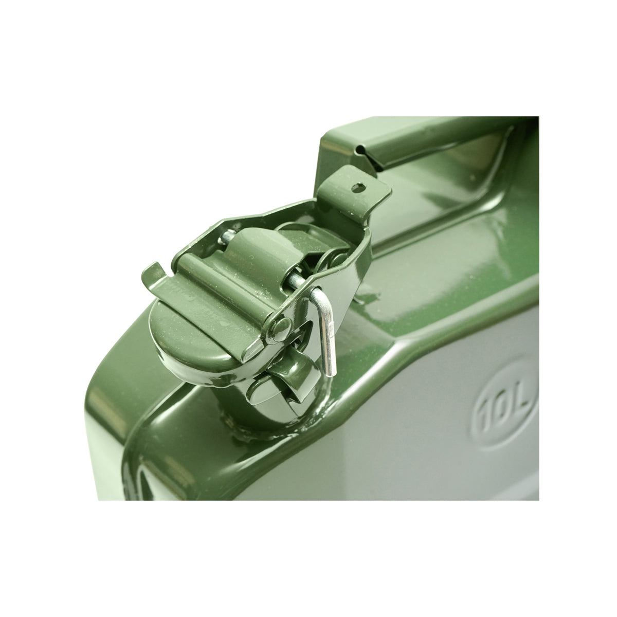10L Metal Canister Breckner Germany