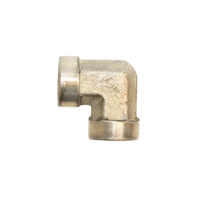 Adaptor L 90 1/4 internal thread reinforcement