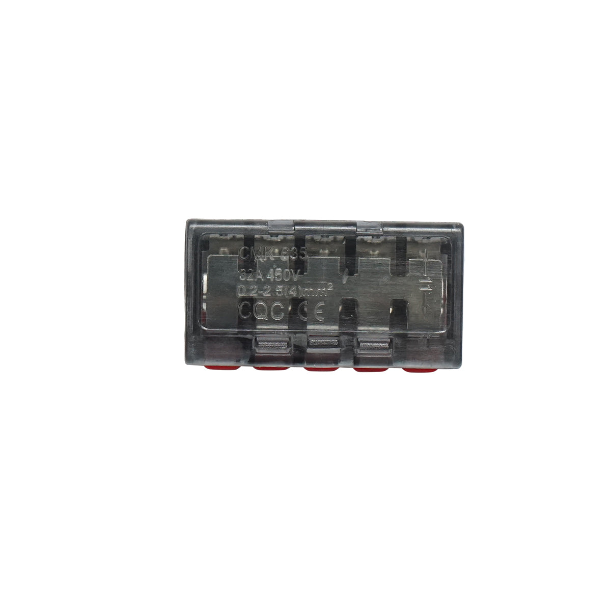 Quick connector cable 32A 450V, 5 poles 0.2-4mm Leader
