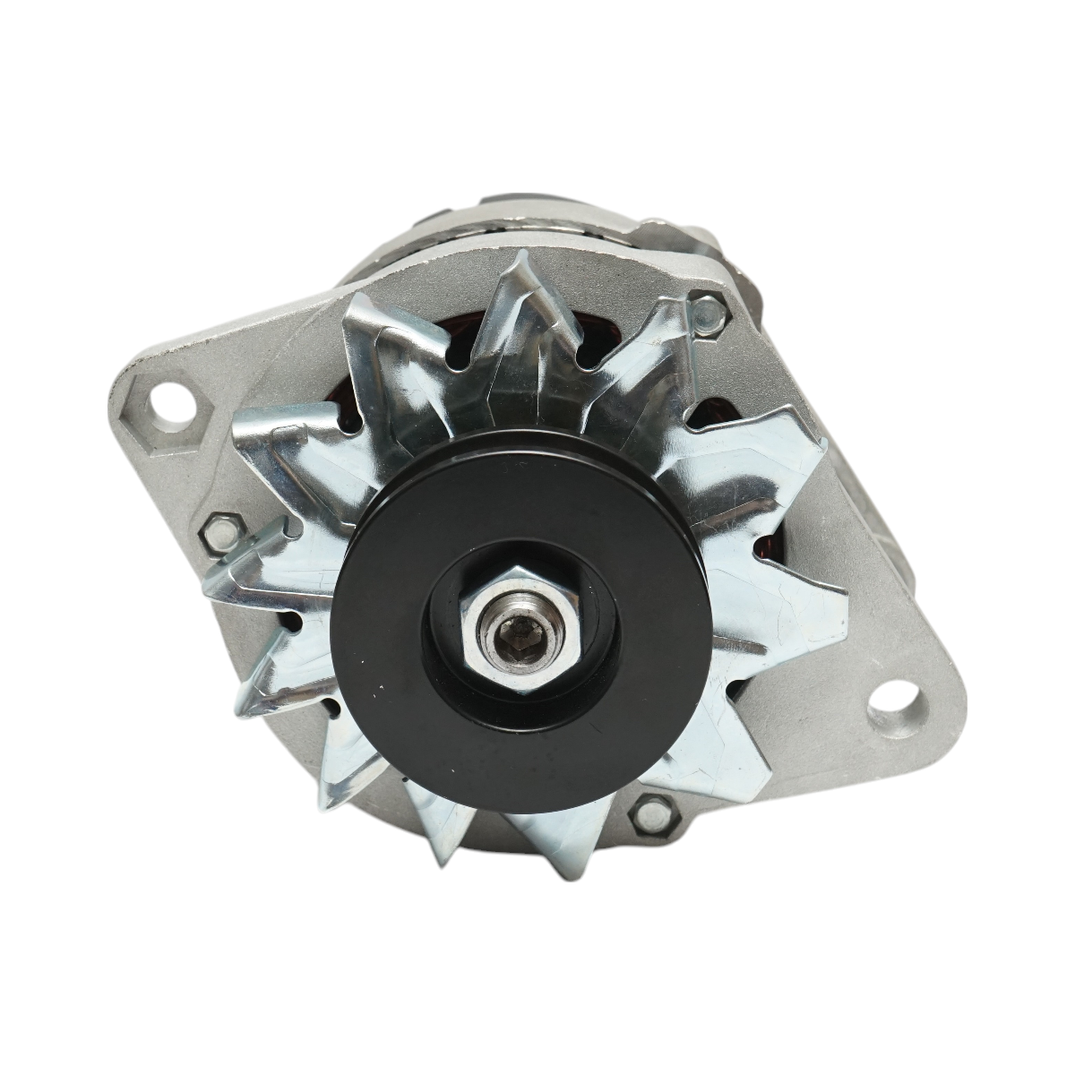 14V/65A alternator for Deutz, Case IH, Massey Ferguson, New Holland OEM codes 99457074, 1530354C1, 294393200, 294393700, 395250A1, 405078A1, 47134023, 500322671, 500322763