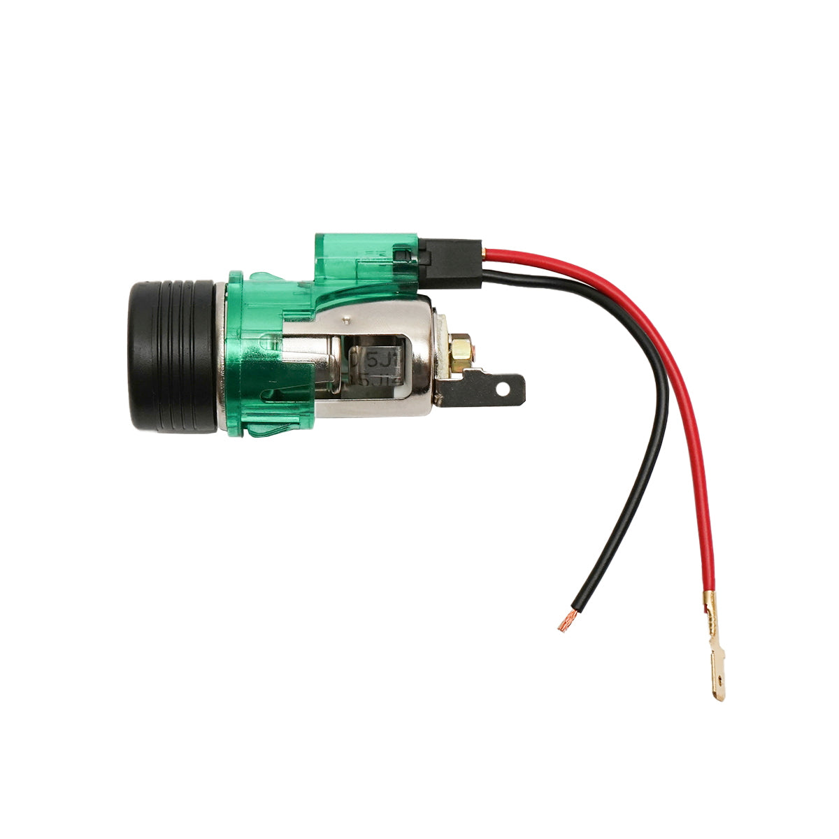 Universal 12V car cigarette lighter socket fi28, with integrated green light Breckner Germany