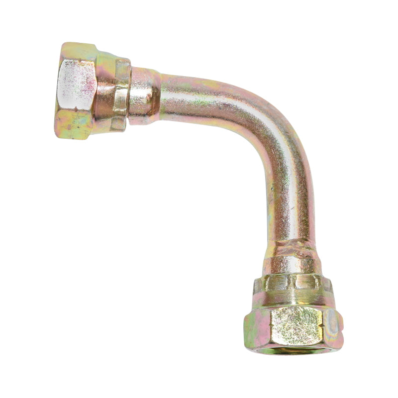 Adapter armature 90 DKR 3/8 BSP F/F