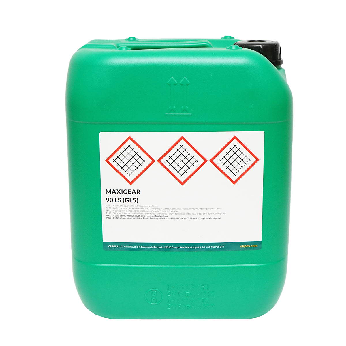 Olipes high pressure manual transmission oil MAXIGEAR 90 LS GL-5 20L