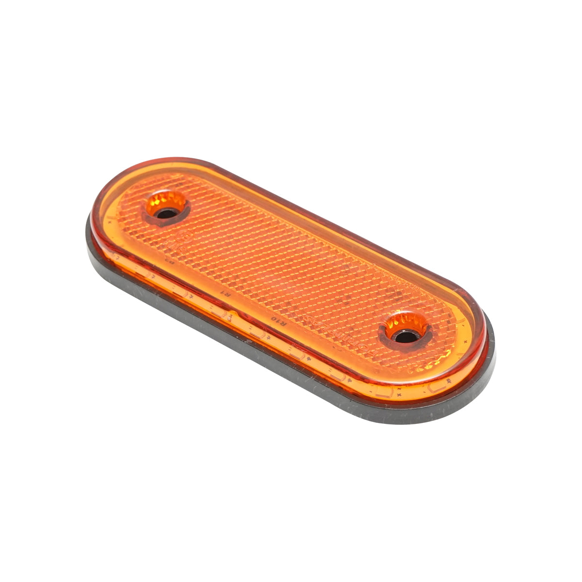 Yellow LED side lamp 115mm 12-24V Breckner Germany