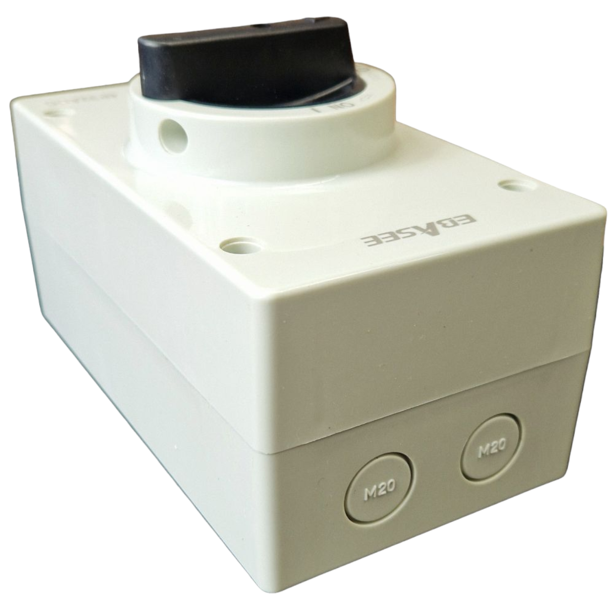 Switch, manual current isolator 4P, 32A, 1000VDC, IP65 BXPV-ELR2