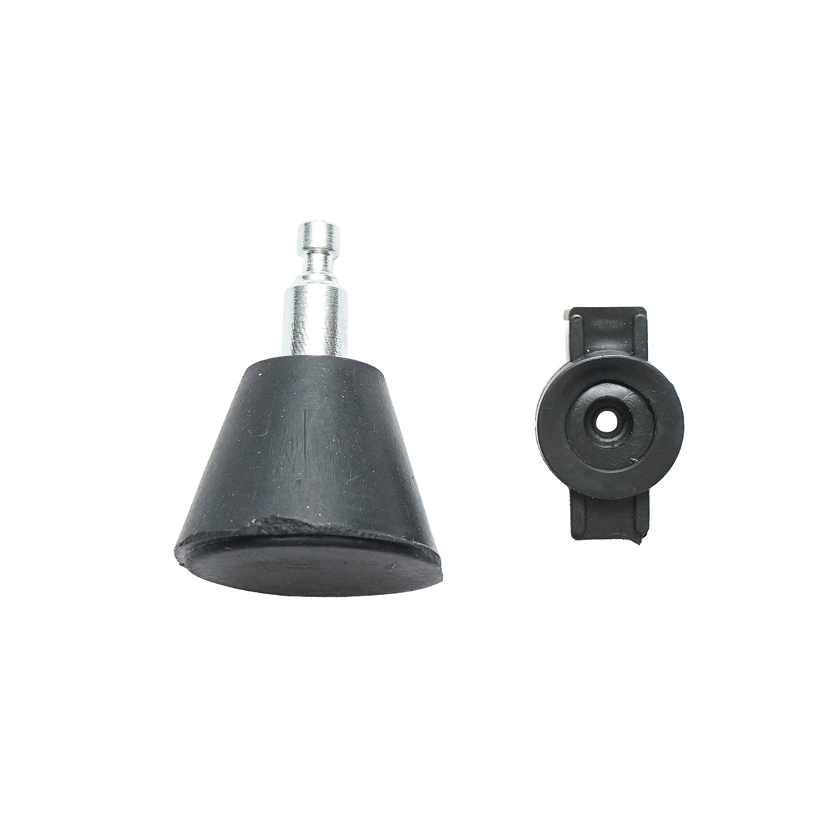 Cone-shaped collector cup 160cc for cow milking machine Breckner Germany