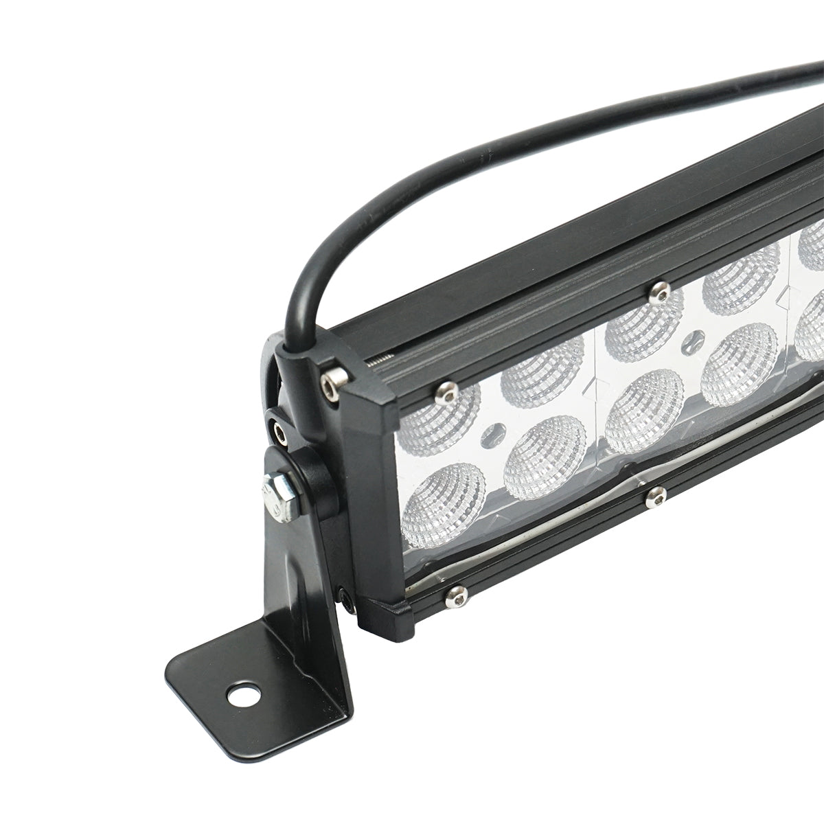 Curved 240W lamp/projector bar type with 80 LEDs 9-60V 6000K 1040x65mm