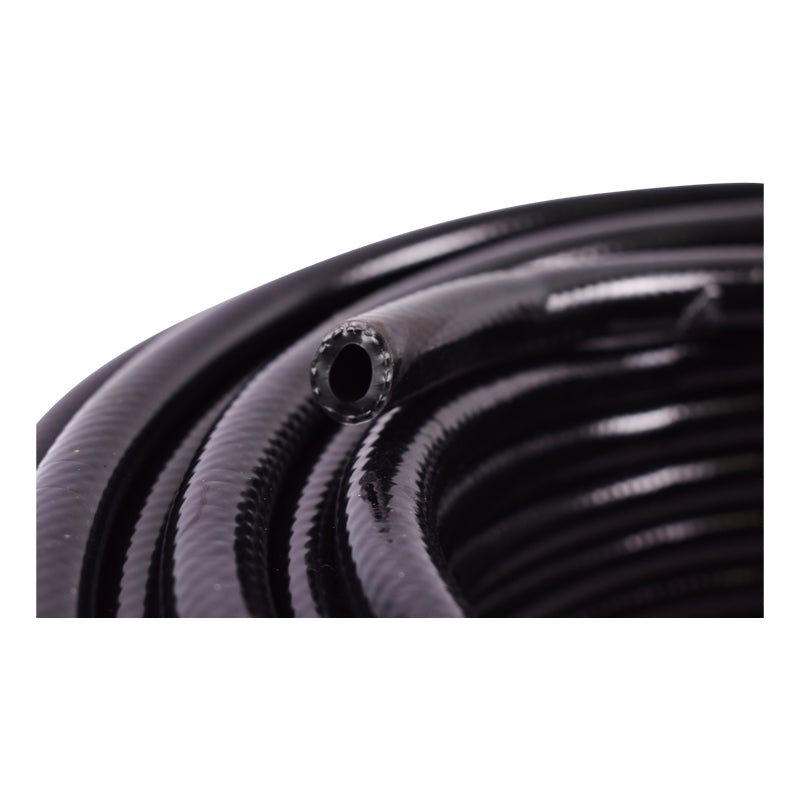 Fuel hose with textile insert fi8 d=7.5mm and D=14.5mm, 30 meter roll