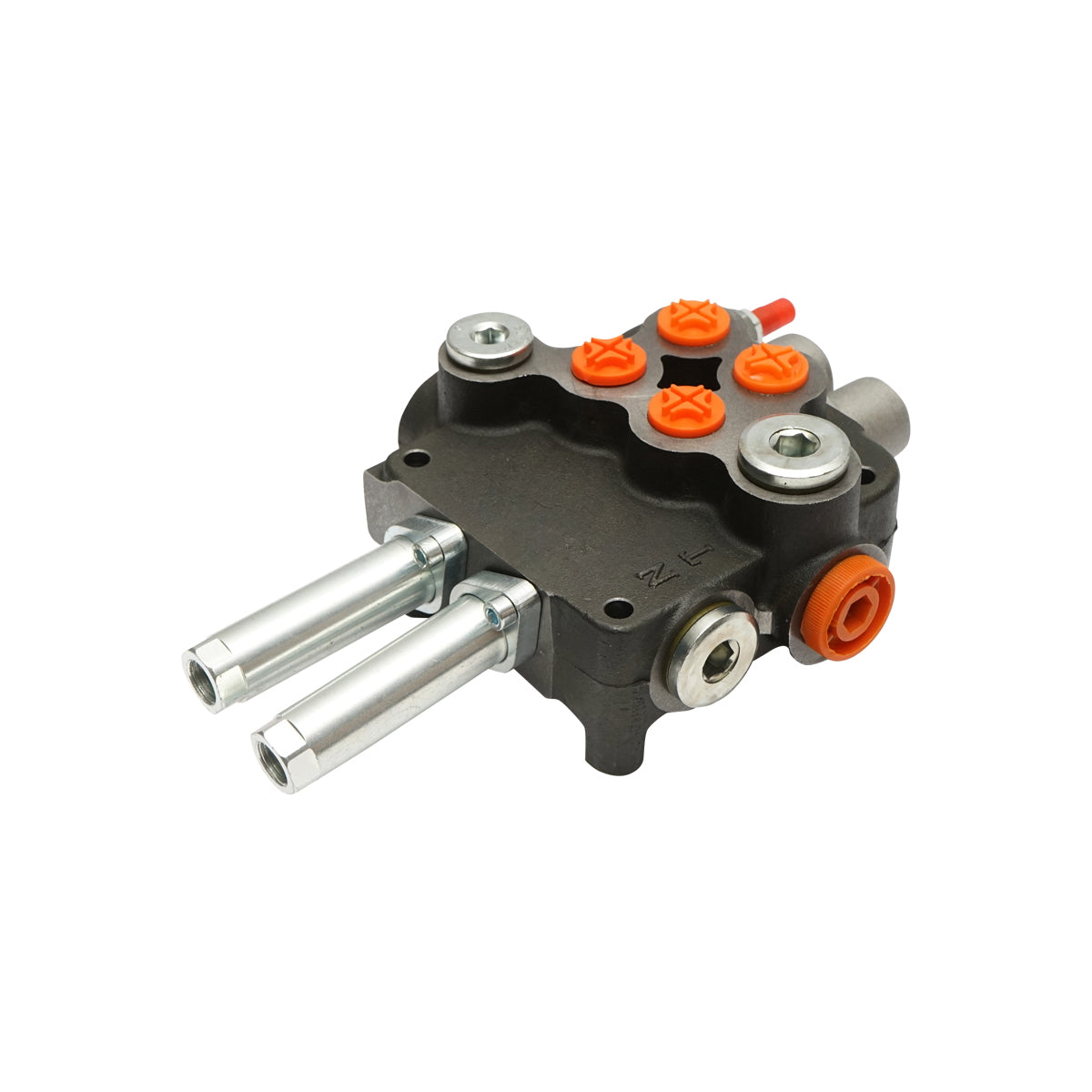 Hydraulic distributor P80 315 bar 2 ways and joystick with 1.5M cable 80L/min