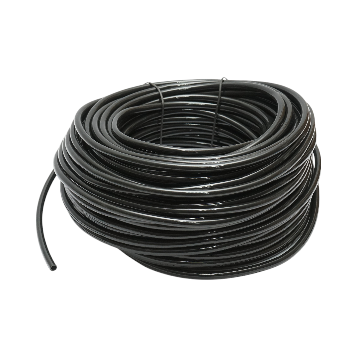 Complete irrigation kit for drip and spray with a 41m hose, timer, nozzles, connectors, fixing stakes 147 pieces