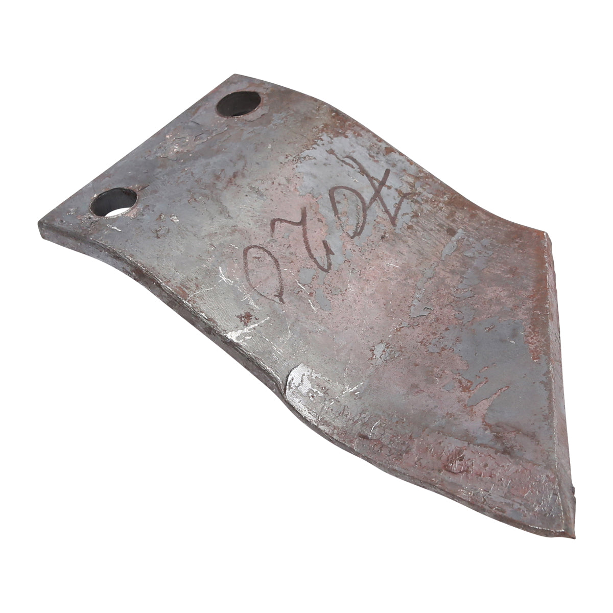 Left knife for trench digging machine