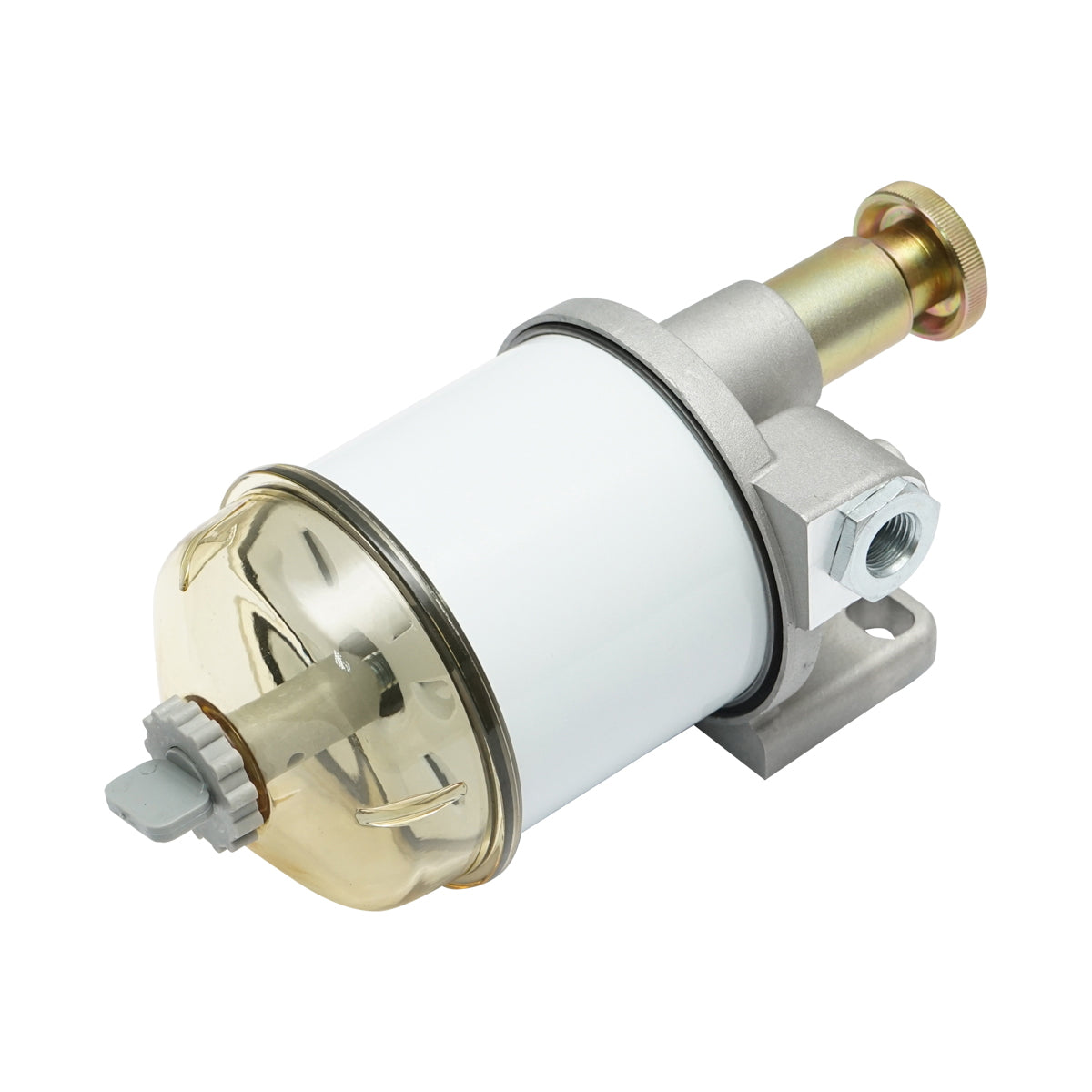 Diesel filter battery with priming pump and water separator for UTB, Fiat, Case IH OEM code 7111-296