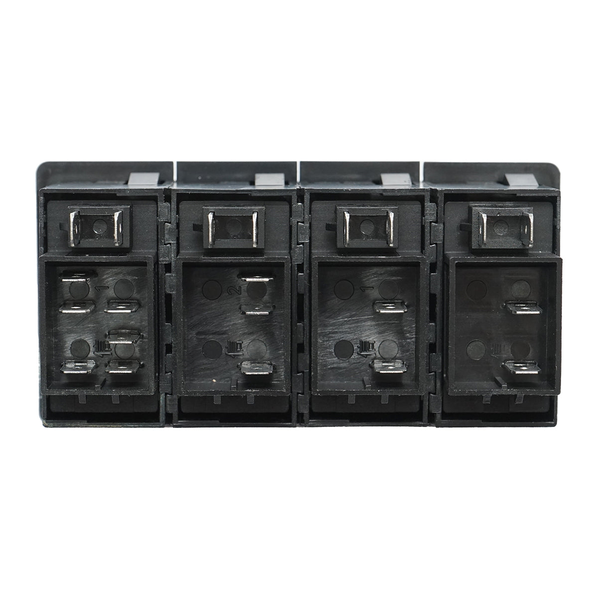 Control panel, 4-button universal switch