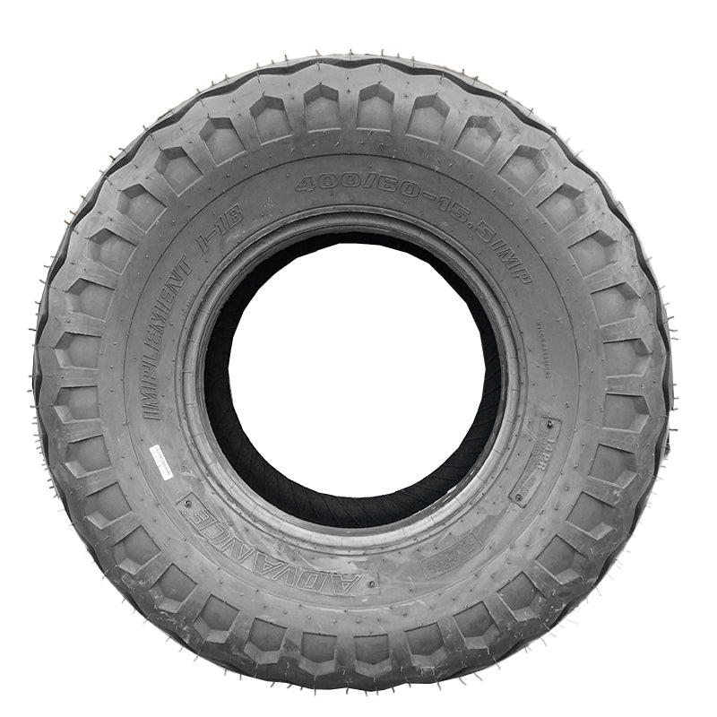 Tubeless tire 400/60R15.5 linear 16PR IMP400