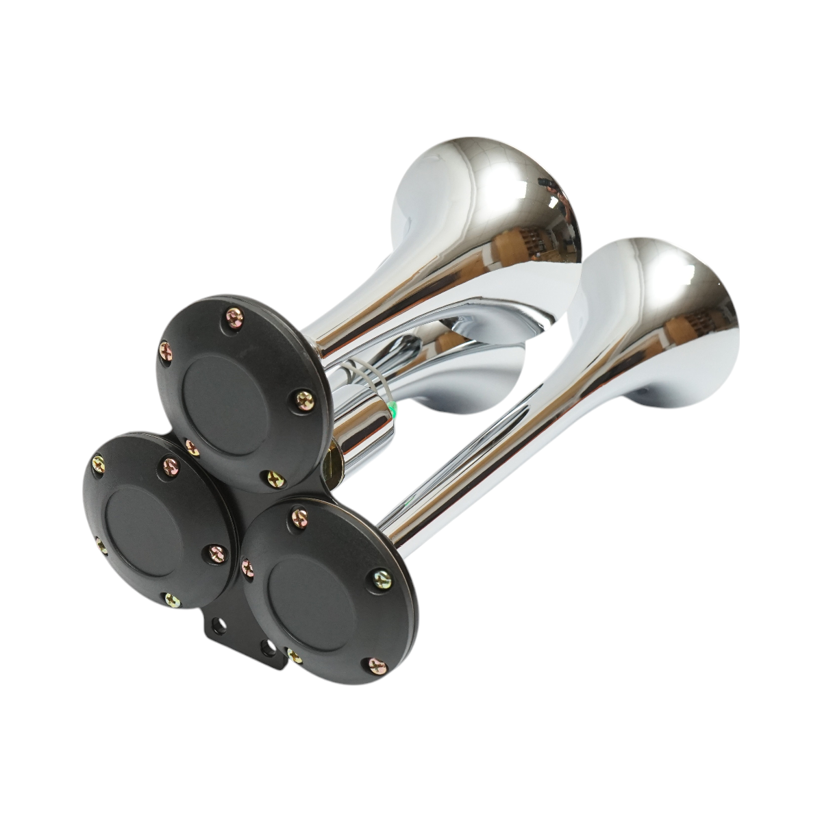 Horn 3 trumpets for air compressor 12/24V