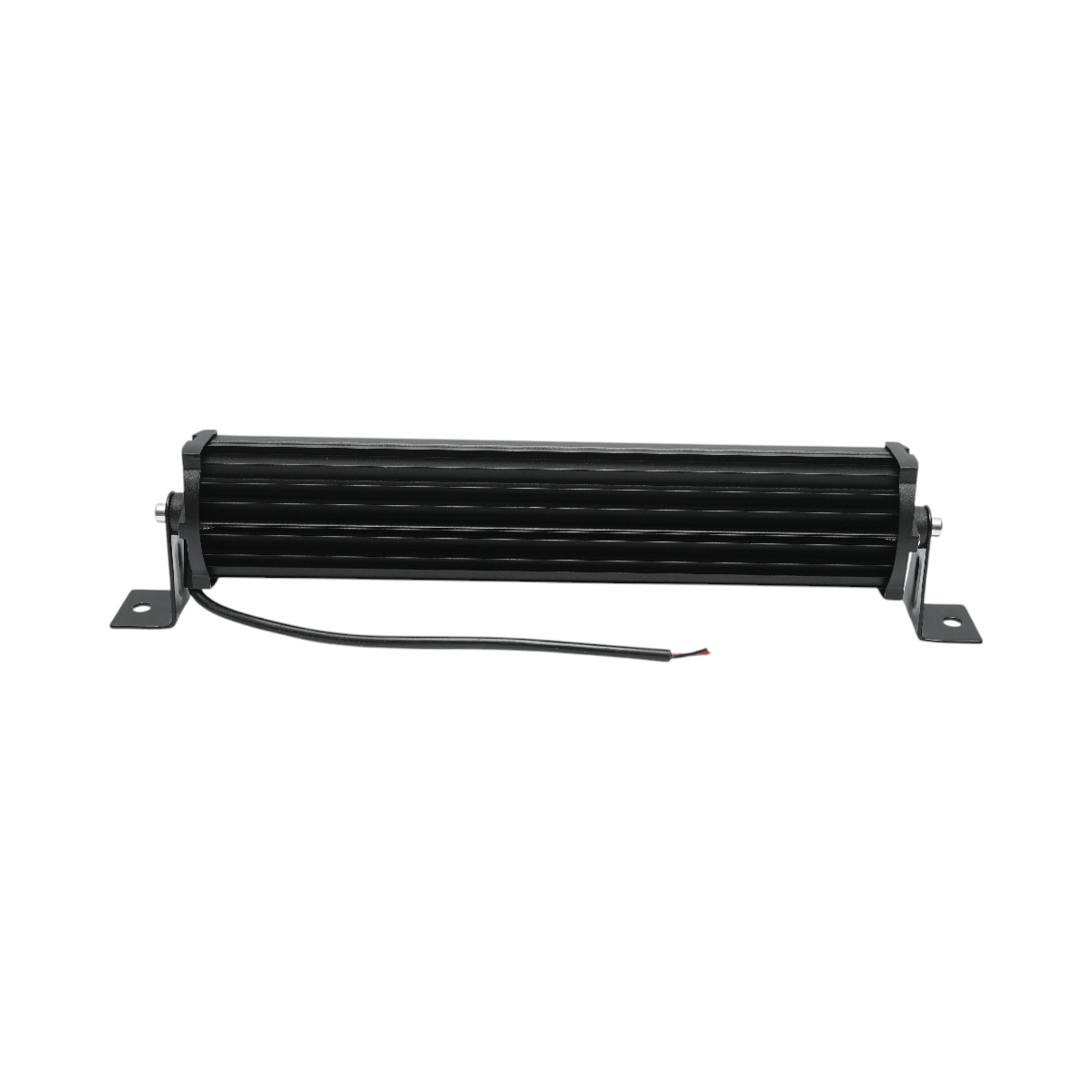 LED bar light 12-24V, 72W, 24 LEDs with mounting accessories 320x63x37mm