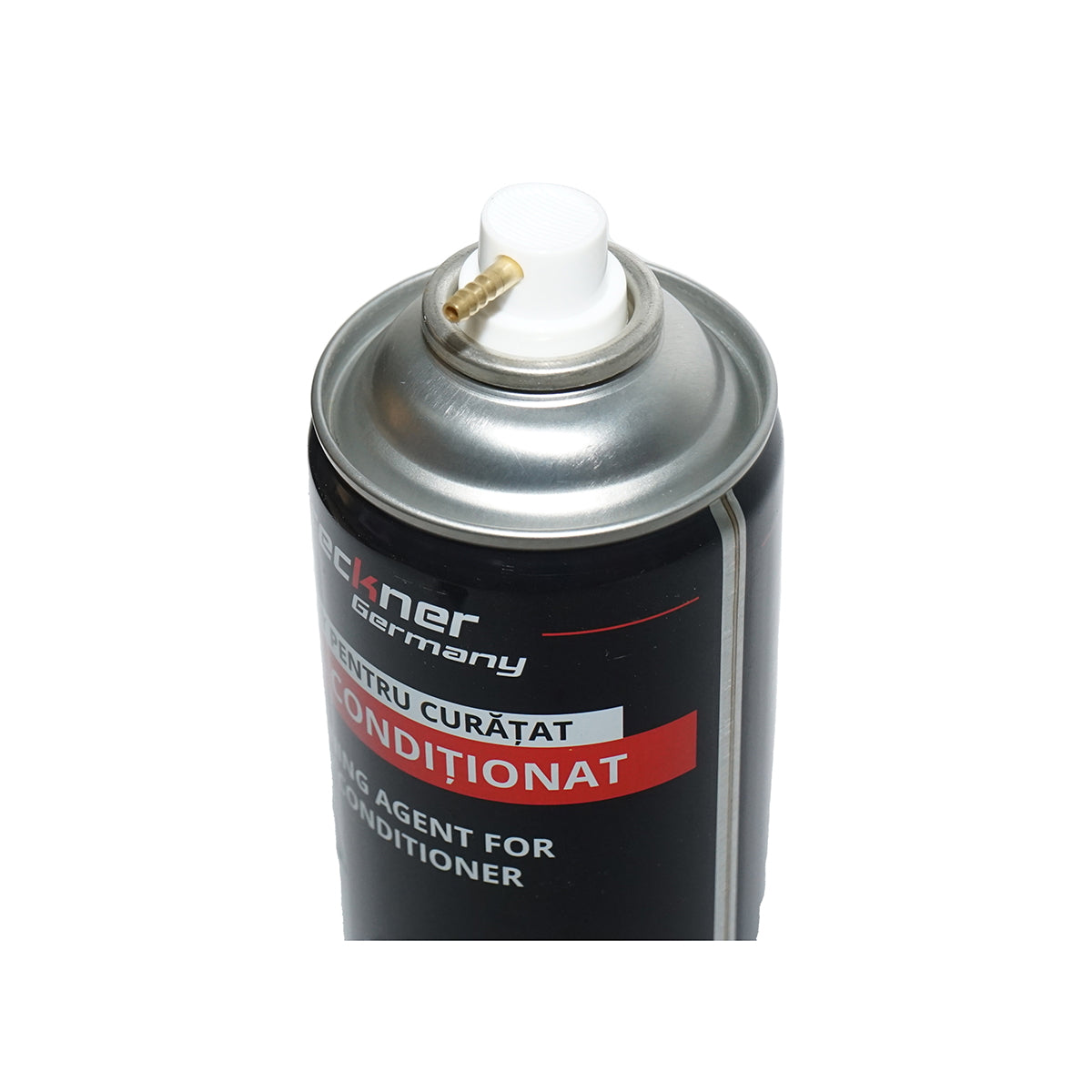 Air conditioning system cleaning spray
