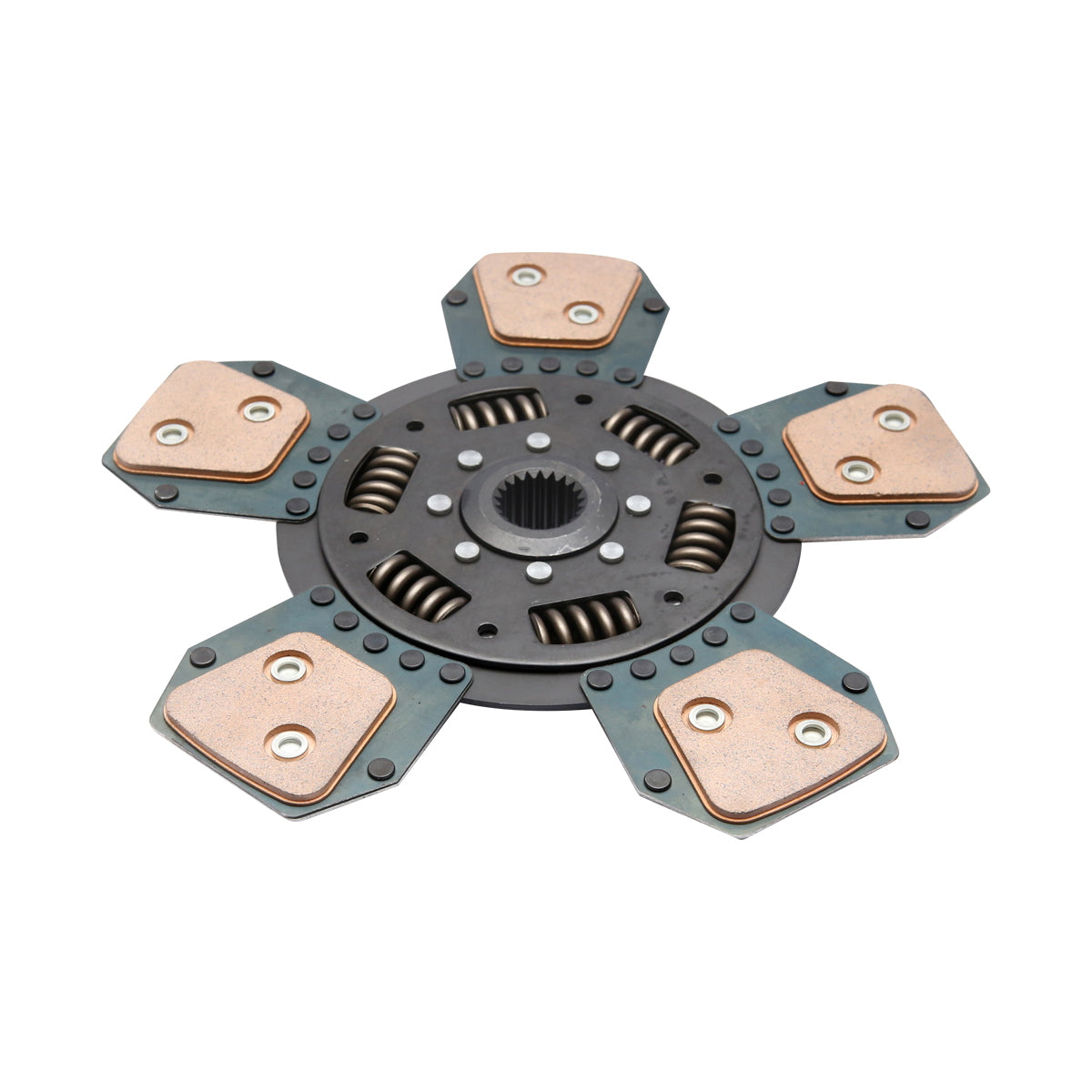 Clutch disc for Massey Ferguson OEM code 3697163M91, 3701009M91, 331015810, 1862586001 Breckner Germany