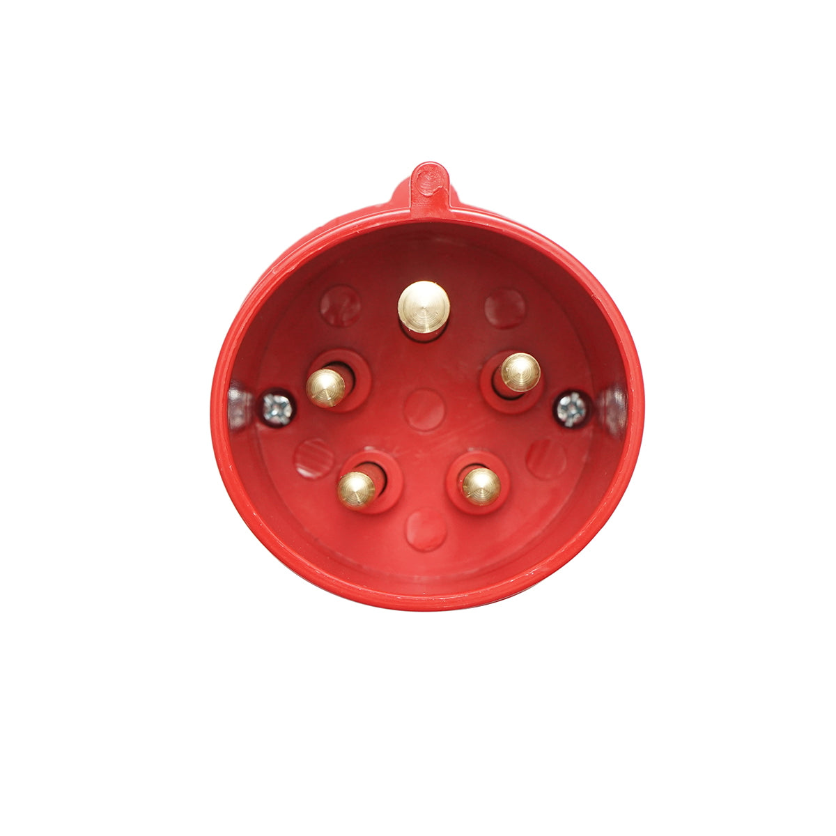Plug, industrial three-phase socket 32A, 415V, IP44, 6H Suntree