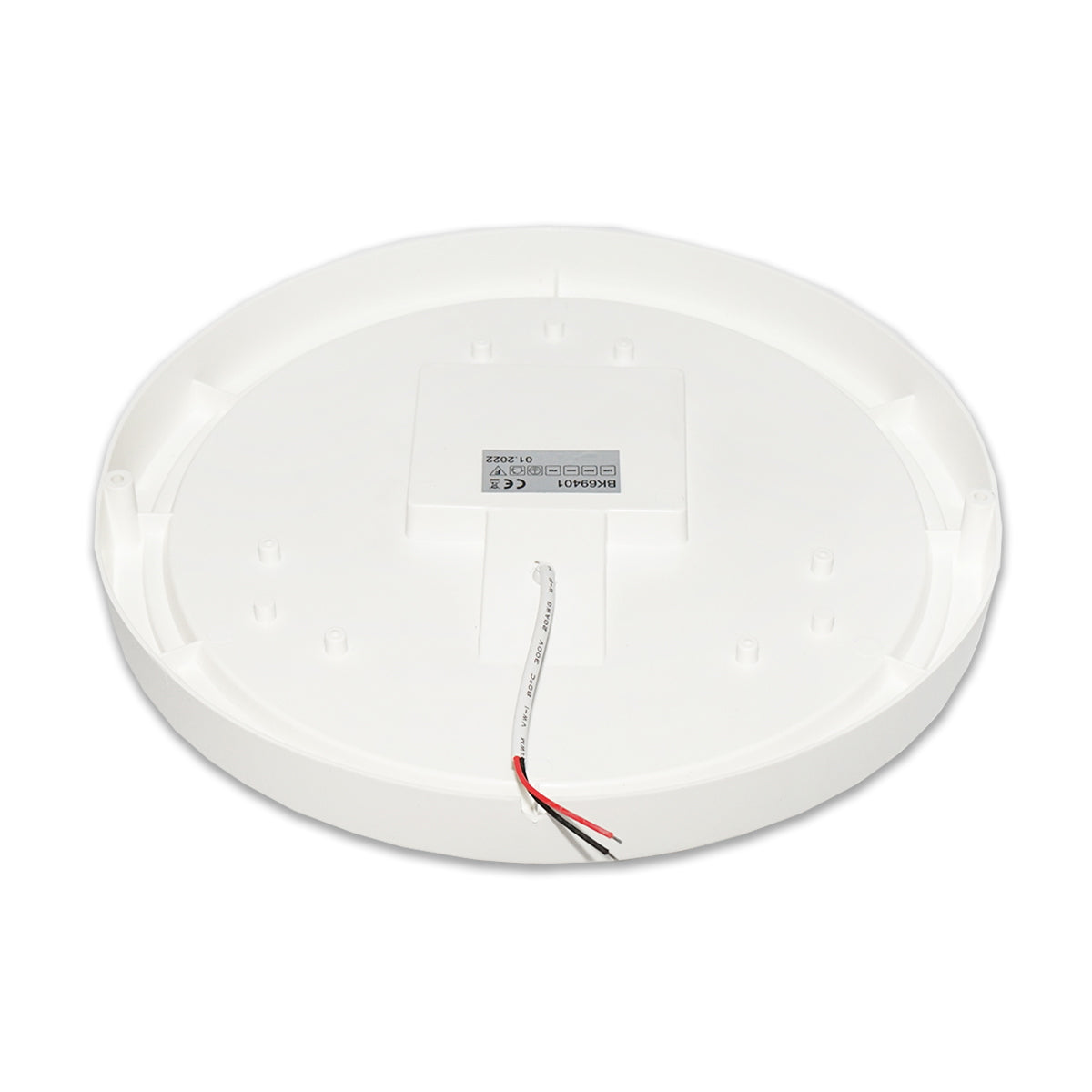 LED ceiling light 24W, 220V, IP65, diameter 260mm (moisture-resistant lighting body) Breckner Germany