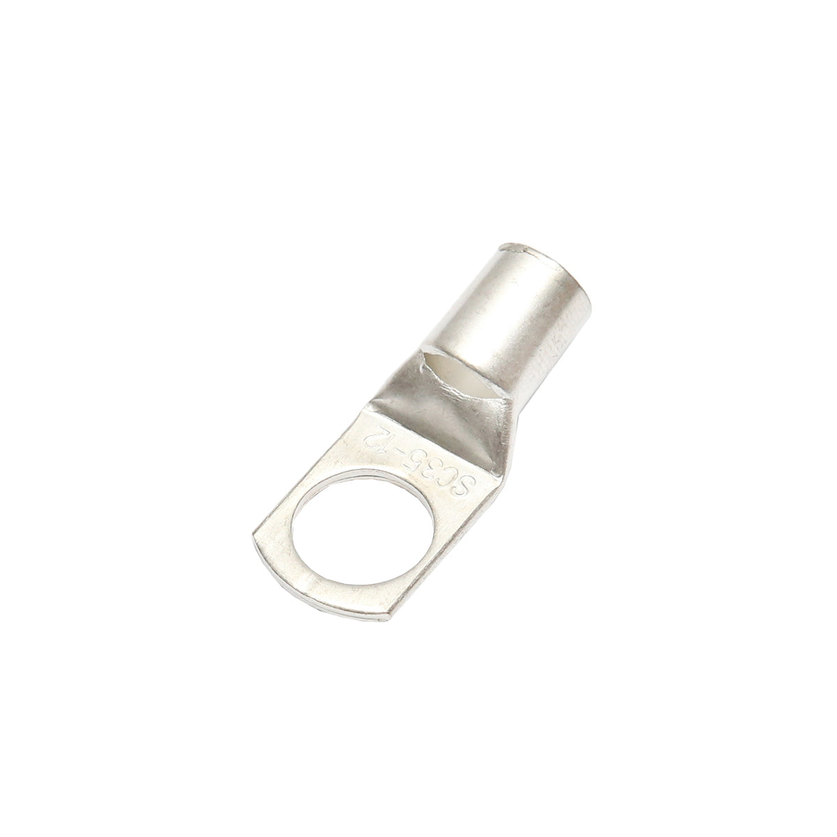 Copper cable boot with a 12mm diameter, nominal section 35mm2, 10 pieces. Breckner Germany