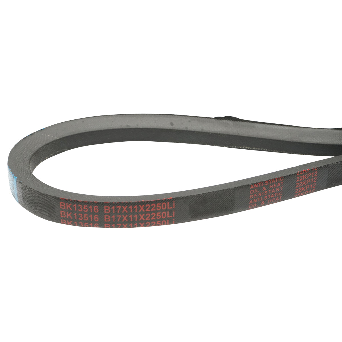 Trapezoidal transmission belt B 17X11X2250 Li Breckner Germany