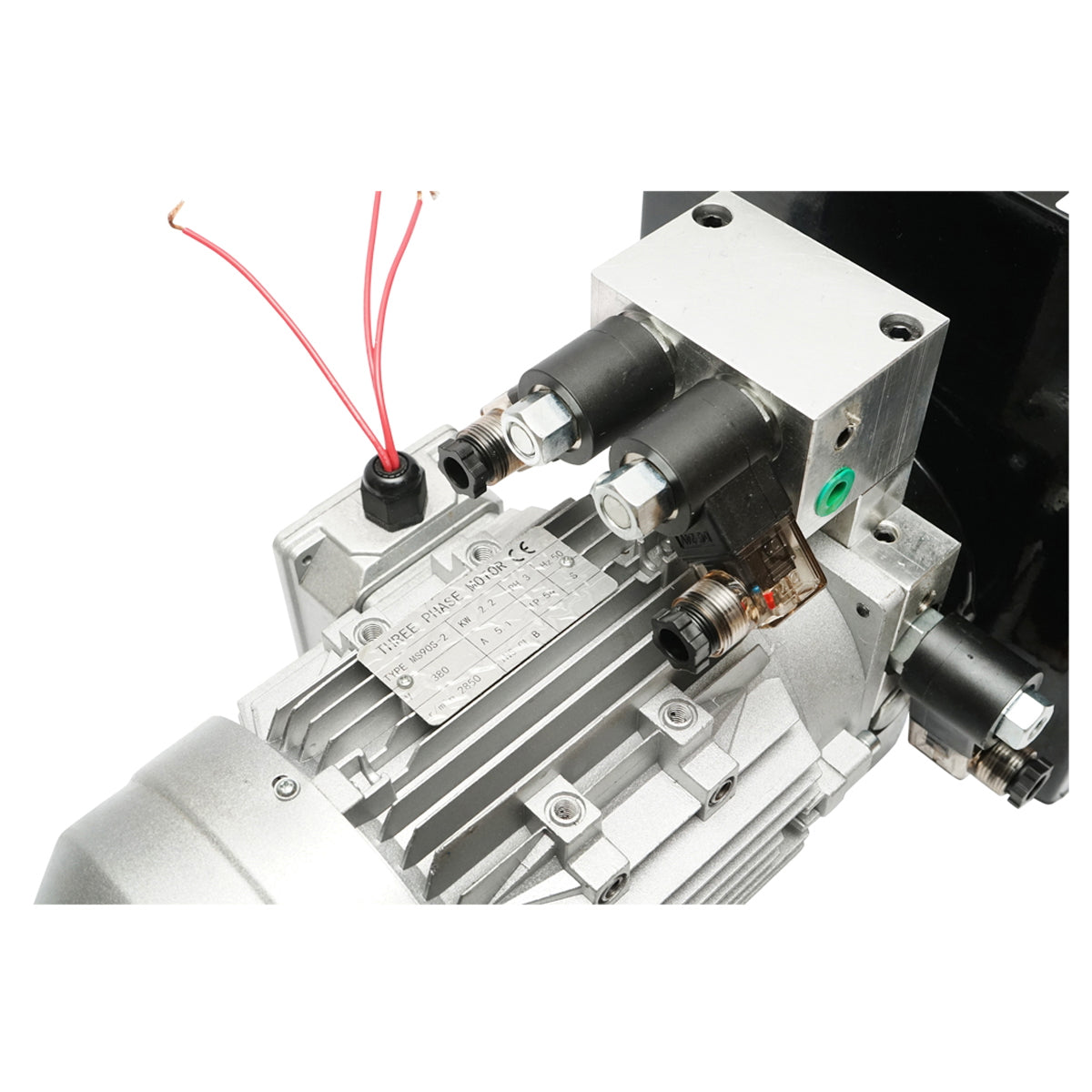Hydraulic tipping pump for scissor-type car elevator 2.2Kw, 380V Breckner Germany