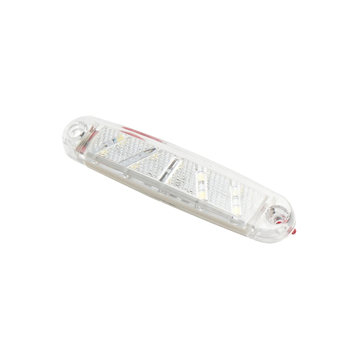 White LED side marker lamp 100mm 12-24V Breckner Germany