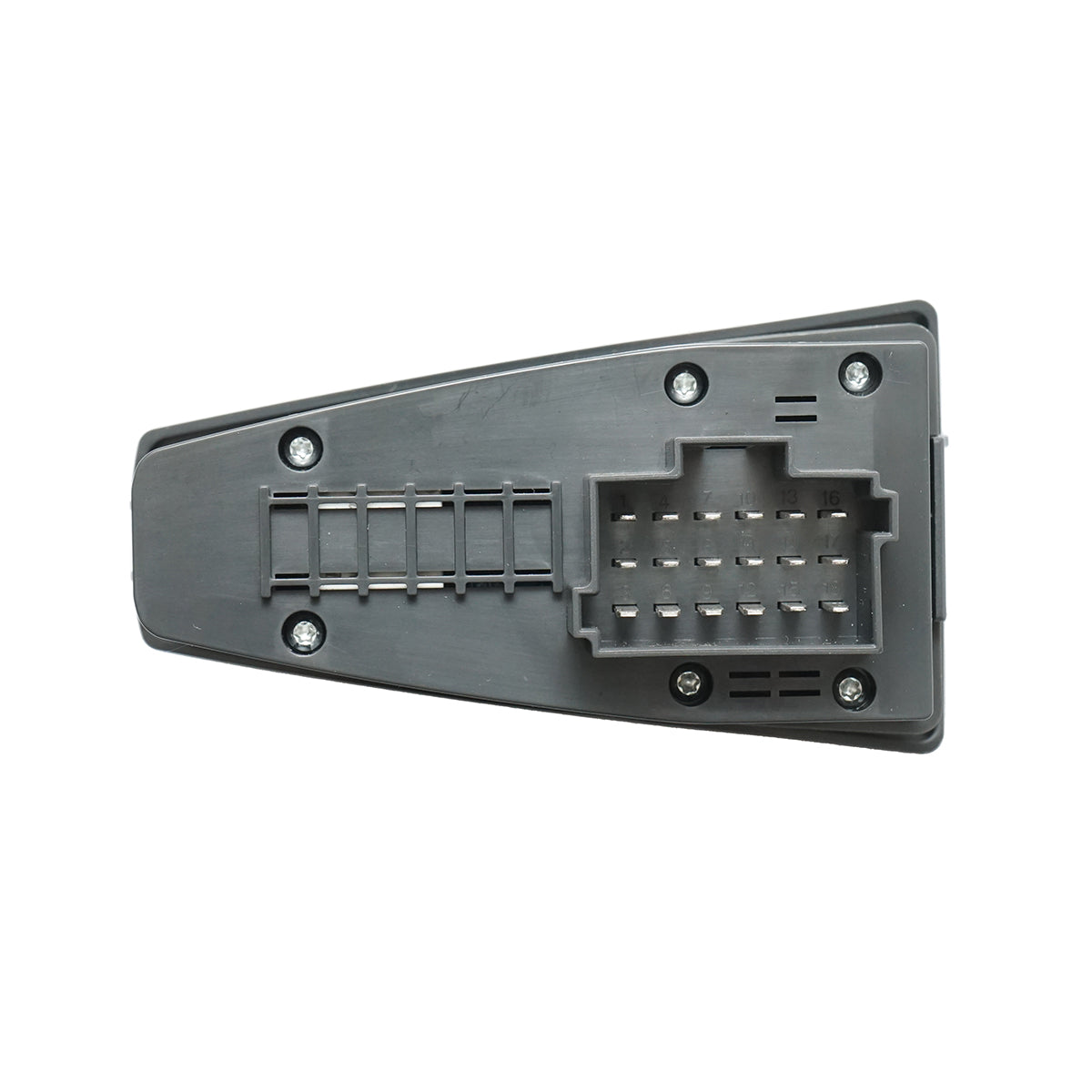 Window lift control module panel for Volvo FH12, FM12, FM9, FH, FM, VNL OEM code 21354601, 21543897, 20752918