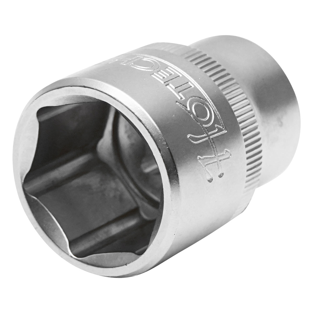 23mm socket key for ratchet with 1/2 inch grip Hoteche