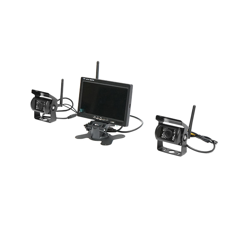 Wireless rearview camera with 7 Inch display 12V