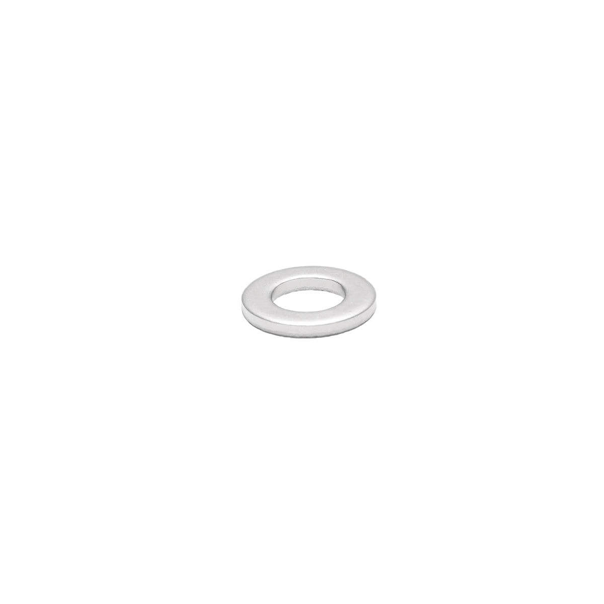 Zinc-coated washers DIN 125A-4.8 M6 200 pcs