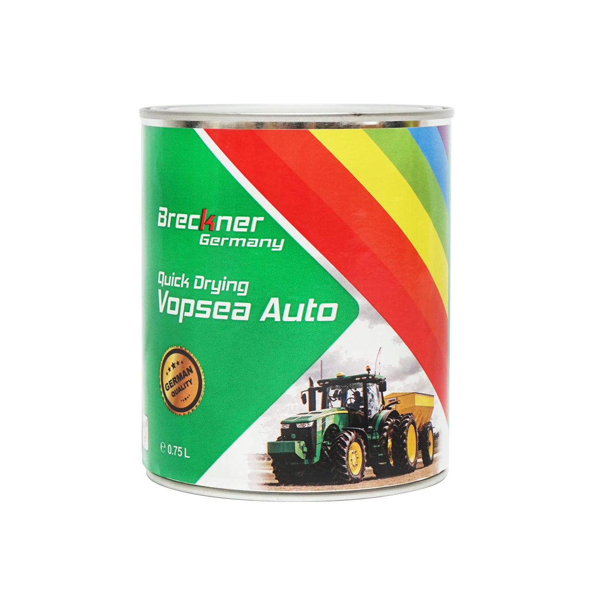 Amazon type orange car paint 0.75L Breckner Germany