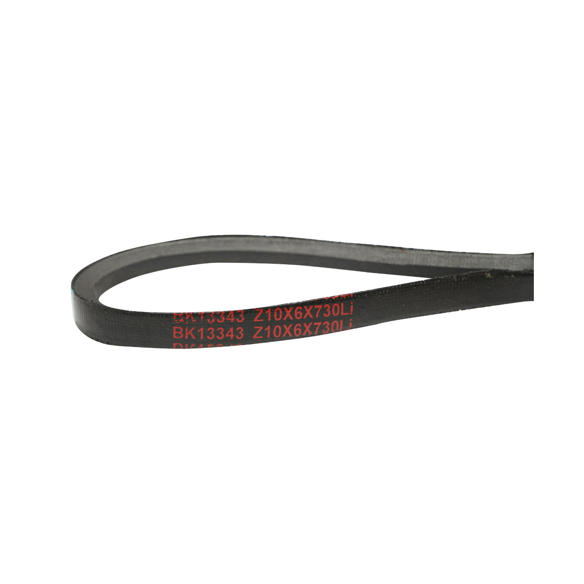 Trapezoidal transmission belt Z 10X6X730 Li Breckner Germany