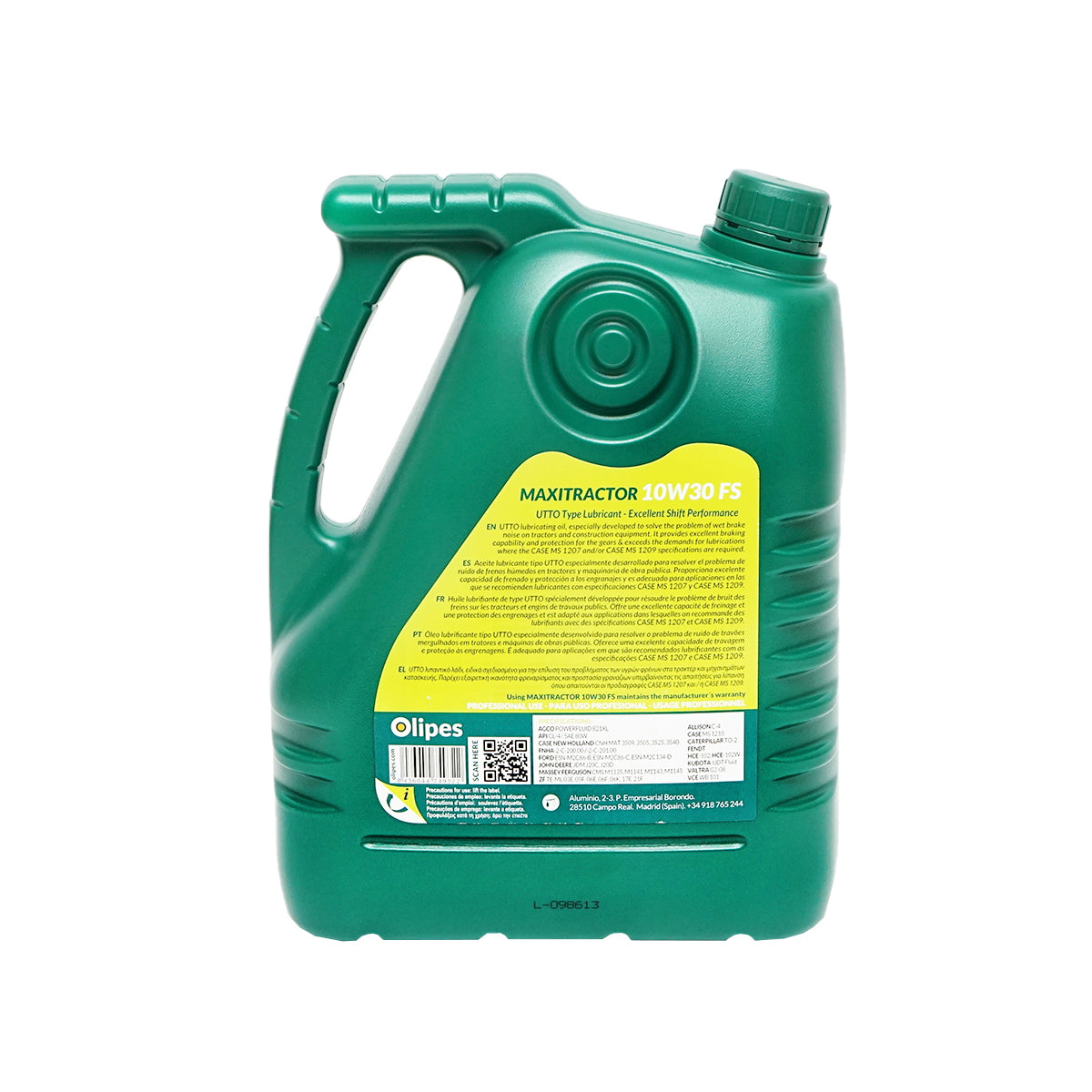 UTTO Oil OLIPES MAXITRACTOR 10W30 FS 5L
