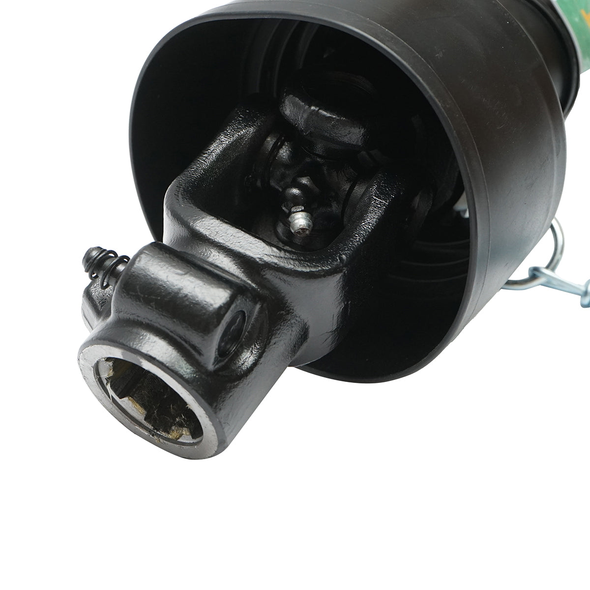 Cardan 650mm T1 cross 22x54 SPC triangular pipe 1 3/8 Z=6