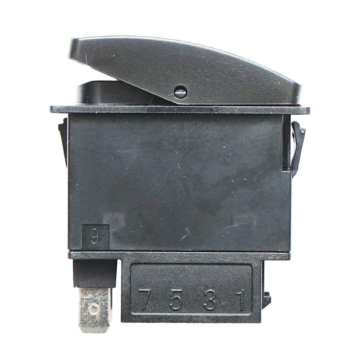 Switch, universal hazard light switch