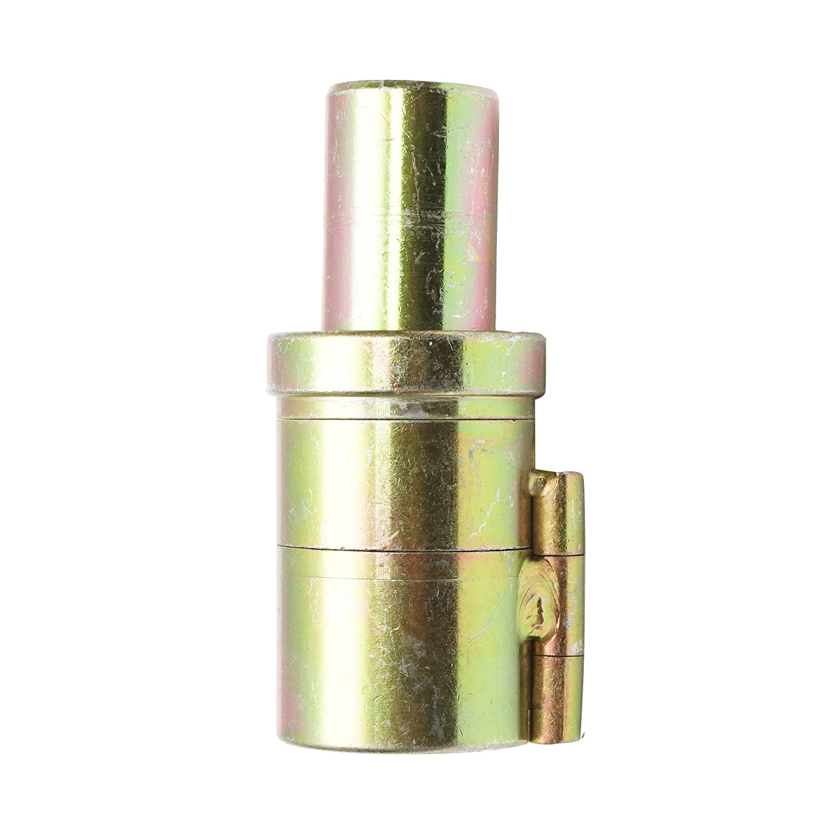 Tool for crimping, bending flexible corrugated stainless steel pipe DN25