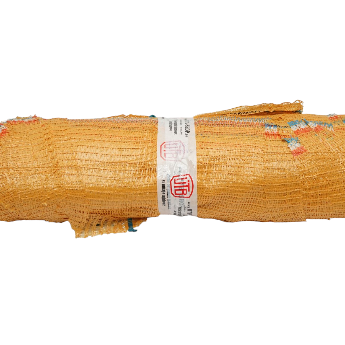 Raschel bag 500x800mm for vegetables 40Kg yellow