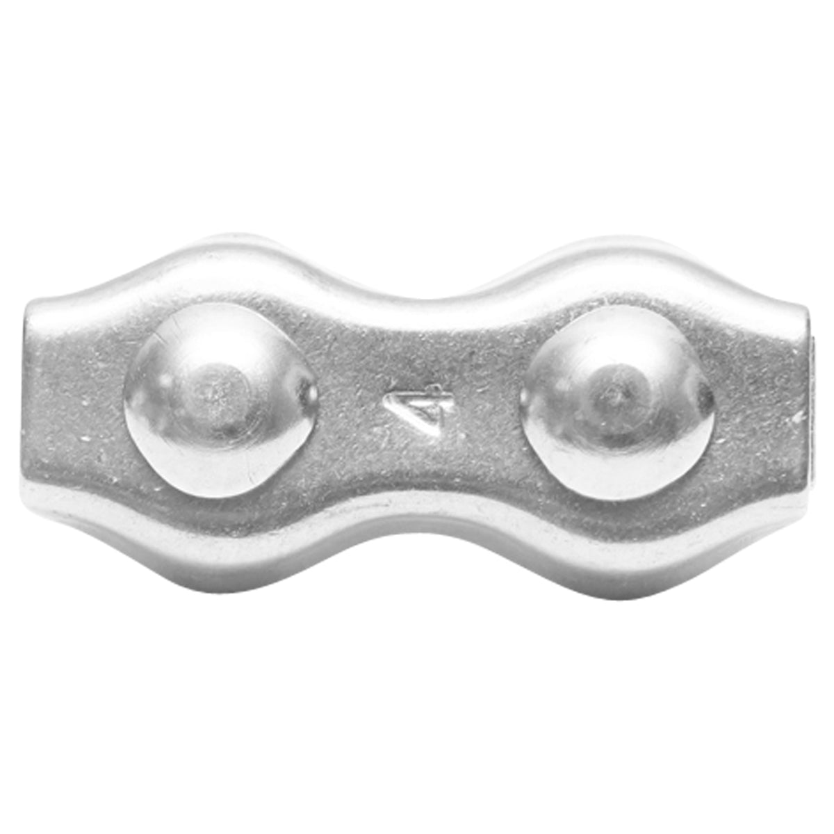 Galvanized electric wire connector with screws for electric fence